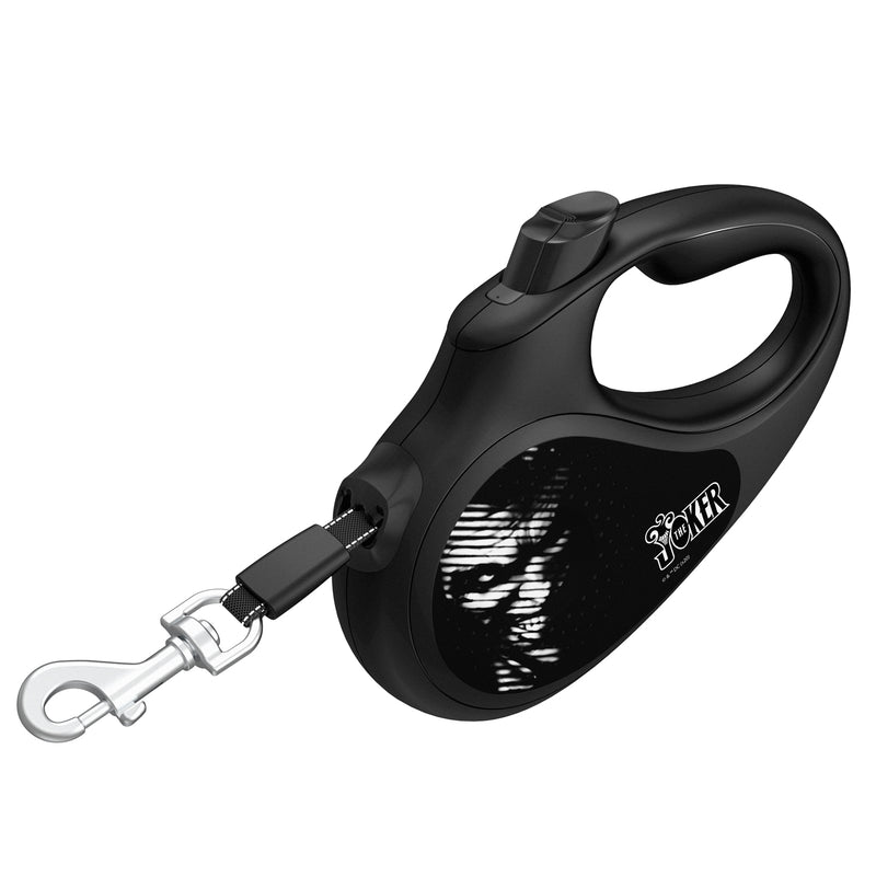 WAUDOG R-leash retracteble dog leash, "Joker black" - 8125-1027