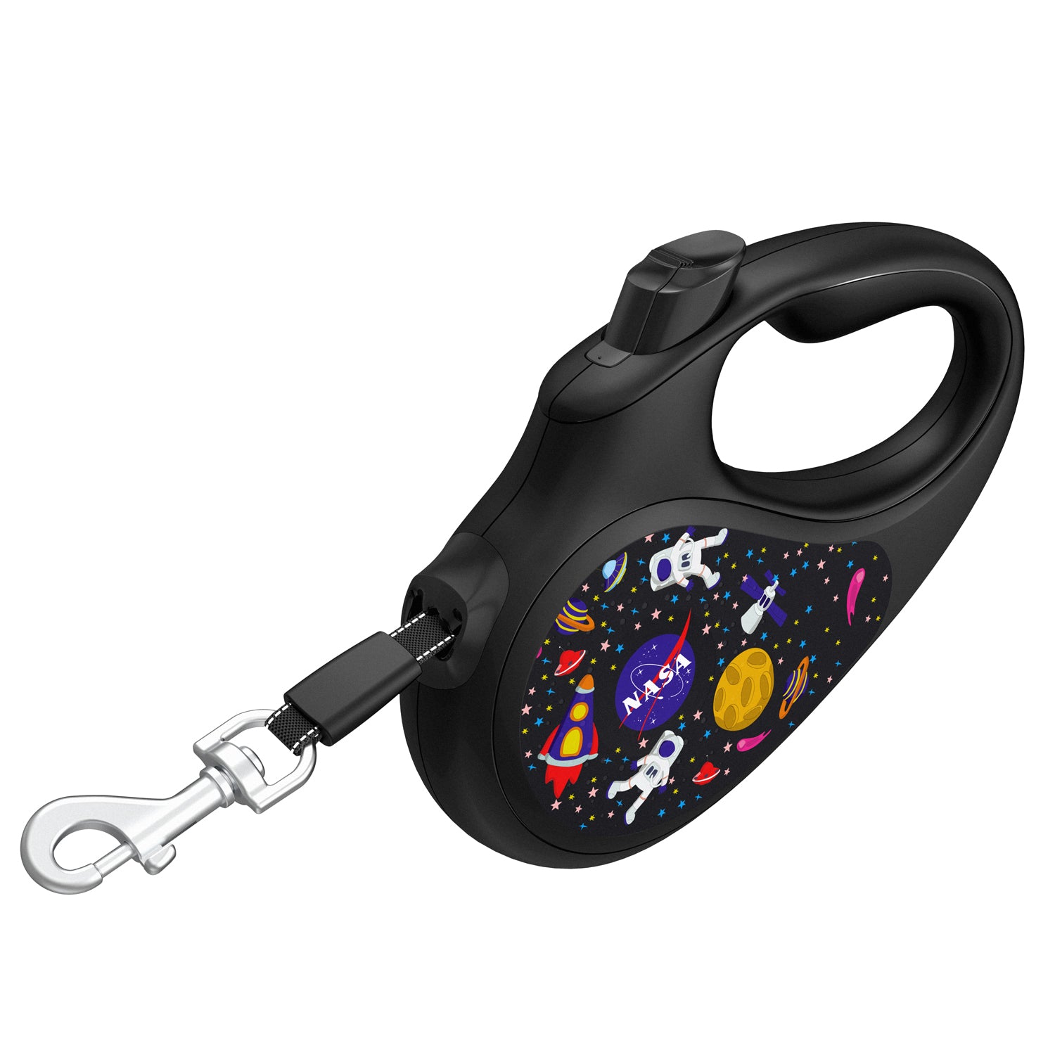 WAUDOG R-leash retracteble dog leash, "NASA" -8126-0047