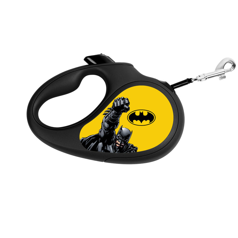 WAUDOG R-leash retracteble dog leash, "Batman yellow"-8126-1002