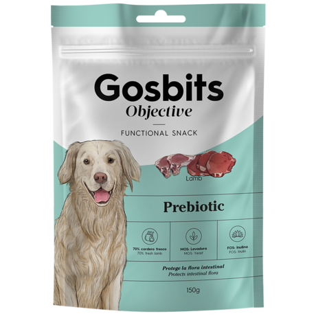 Gosbits Objective Prebiotic Lamb Dogs 150g