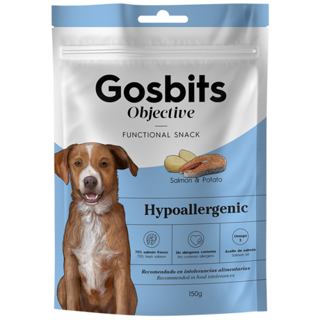 Gosbits Objective Salmon&Potato Hypoallergenic Dogs 150g