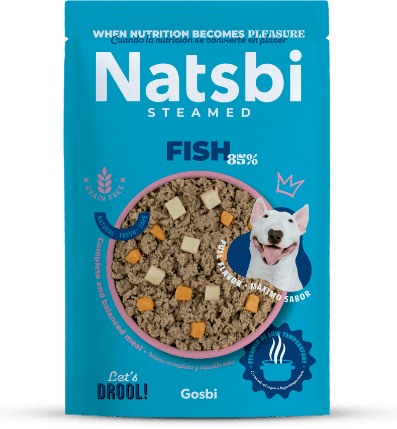 Natsbi Steamed Fish Dogs 200g