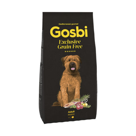 Gosbi Exclusive Grain Free Adult Maxi Dogs 12kg