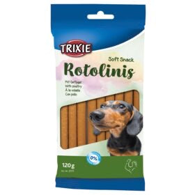 Trixie Rotolinis Soft Snack Green Poultry Dogs 120g