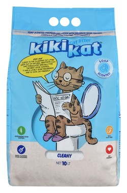 KikiKat Cat Litter Cleany 10L