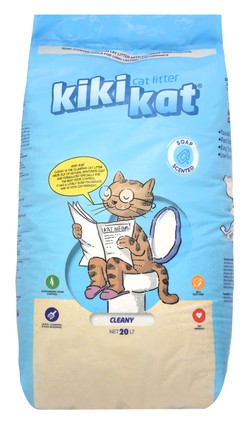 KikiKat Cat Litter Cleany 20L