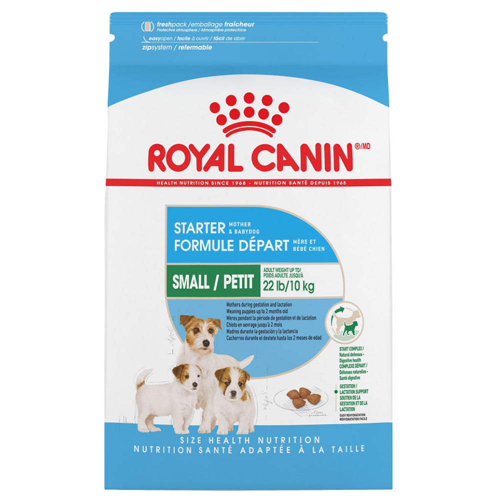 Royal Canin Mini Starter Mother & Babydog (1 KG) - Dry food for mini puppies. Adult weight up to 10 KG - Mother during gestation and lactation - Weaning puppies up to 2 months