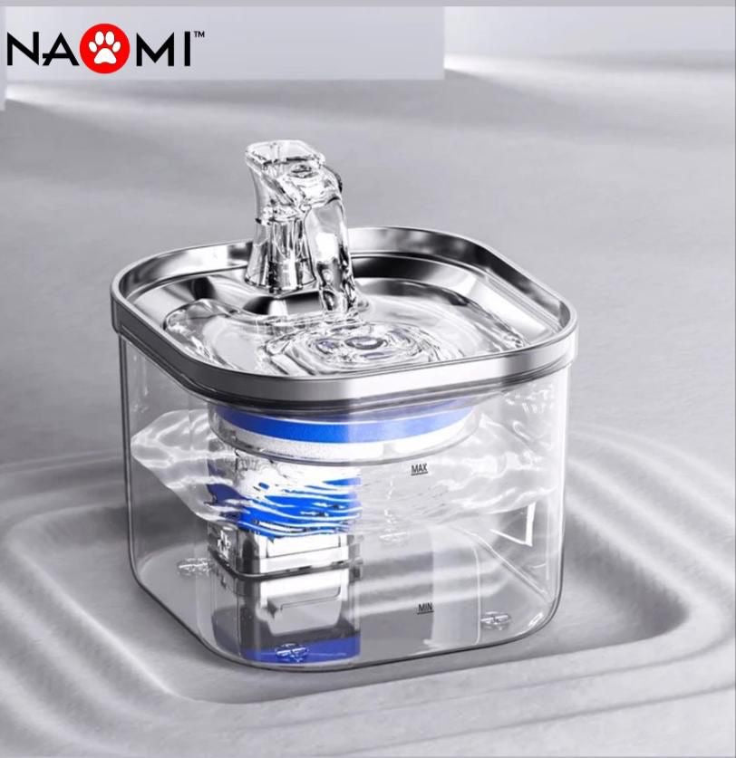 Smart Pet Water Feeder Stainless Steel Bowl