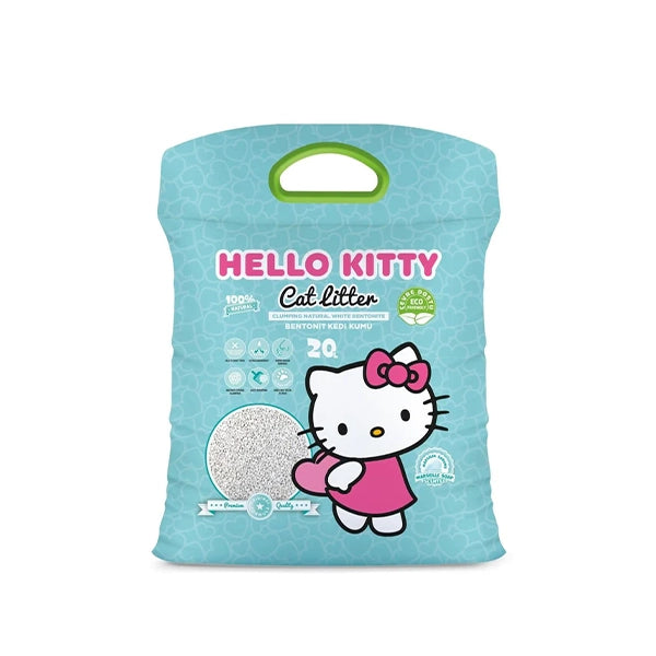 Hello  Kitty Marseille Soap Scented Bentonite Cat Litter 20L