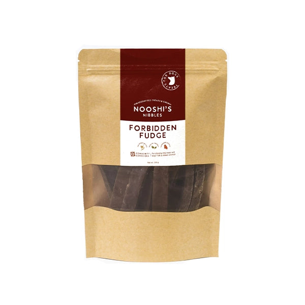 Nooshi's Nibbles Forbidden Fudge 250GM