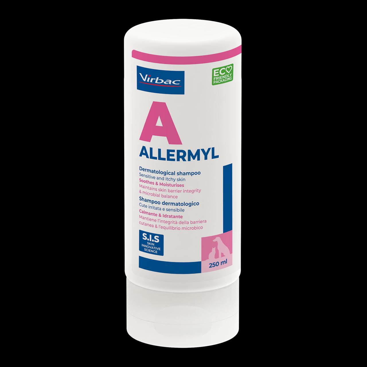 Virbac ALLERMYL Shampoo For Dogs and Cats 250 ml