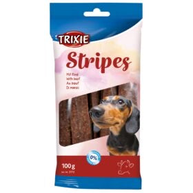 Trixie Stripes Beef Dogs 100g