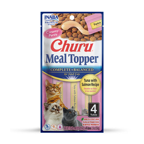 CHURU MEAL TOPPER
Tuna with Salmon Recipe