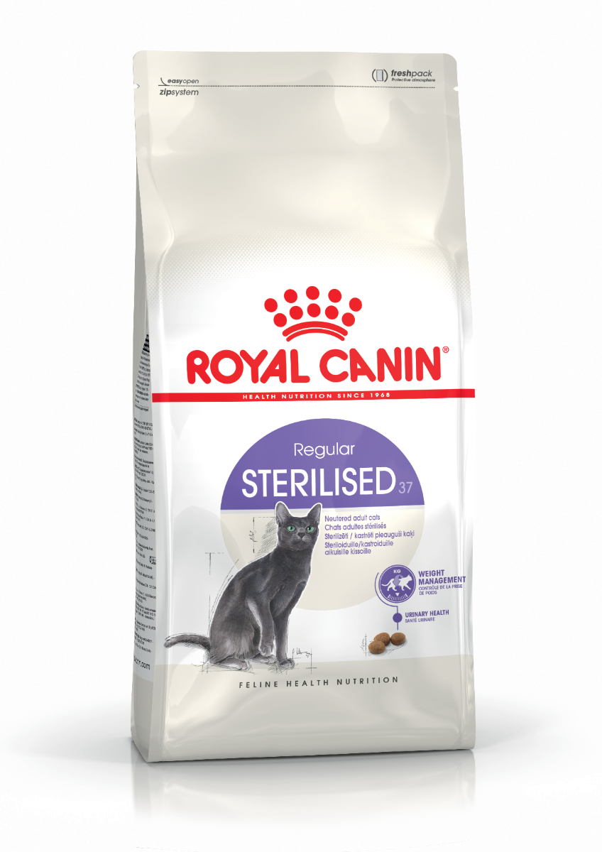 Royal Canin Sterilized 37 2 KG Neutered adult cats