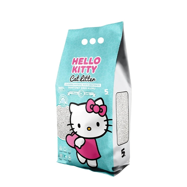 Hello Kitty Marseille Soap Scented Bentonite Cat Litter 5L