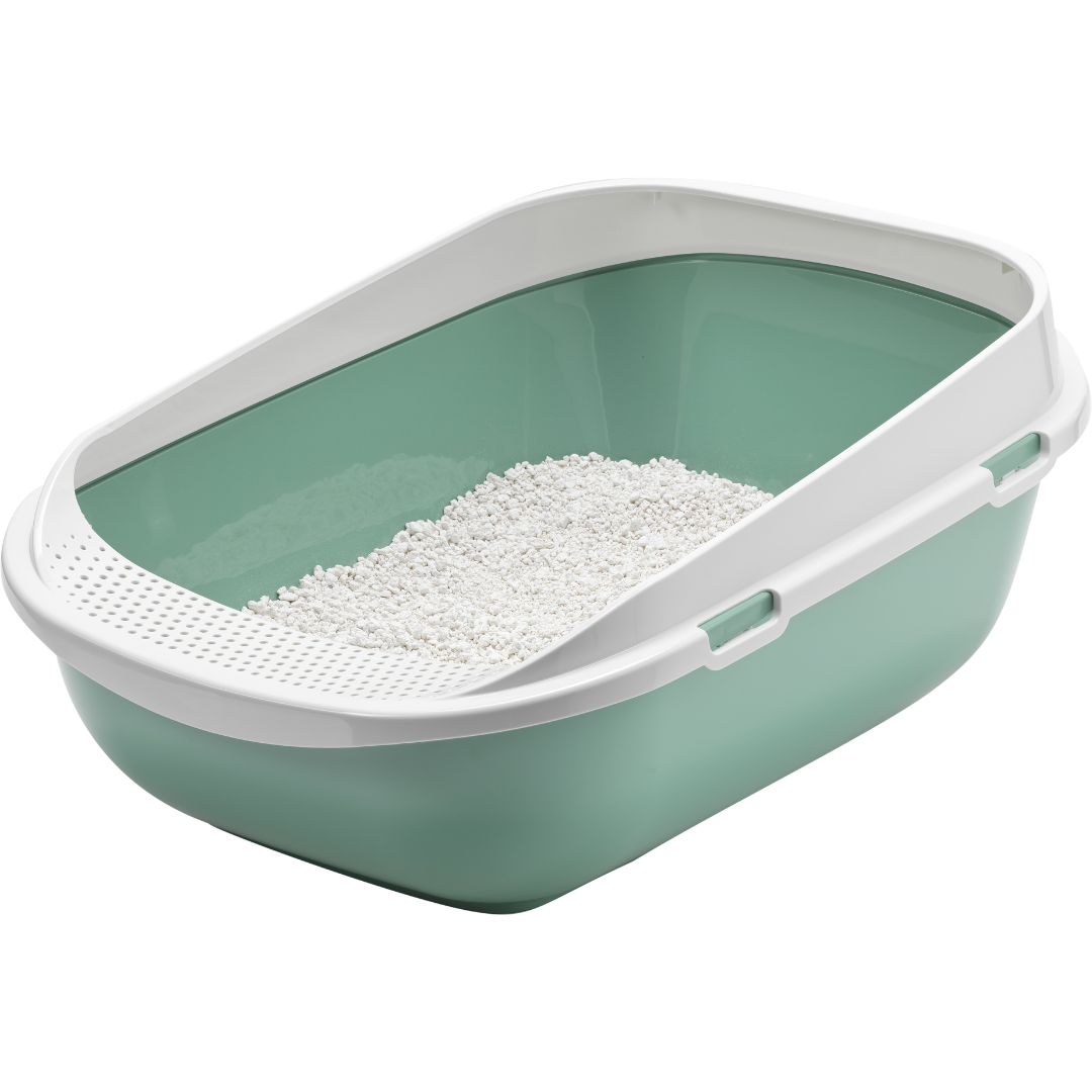 Open Litter Boxes Mega Step