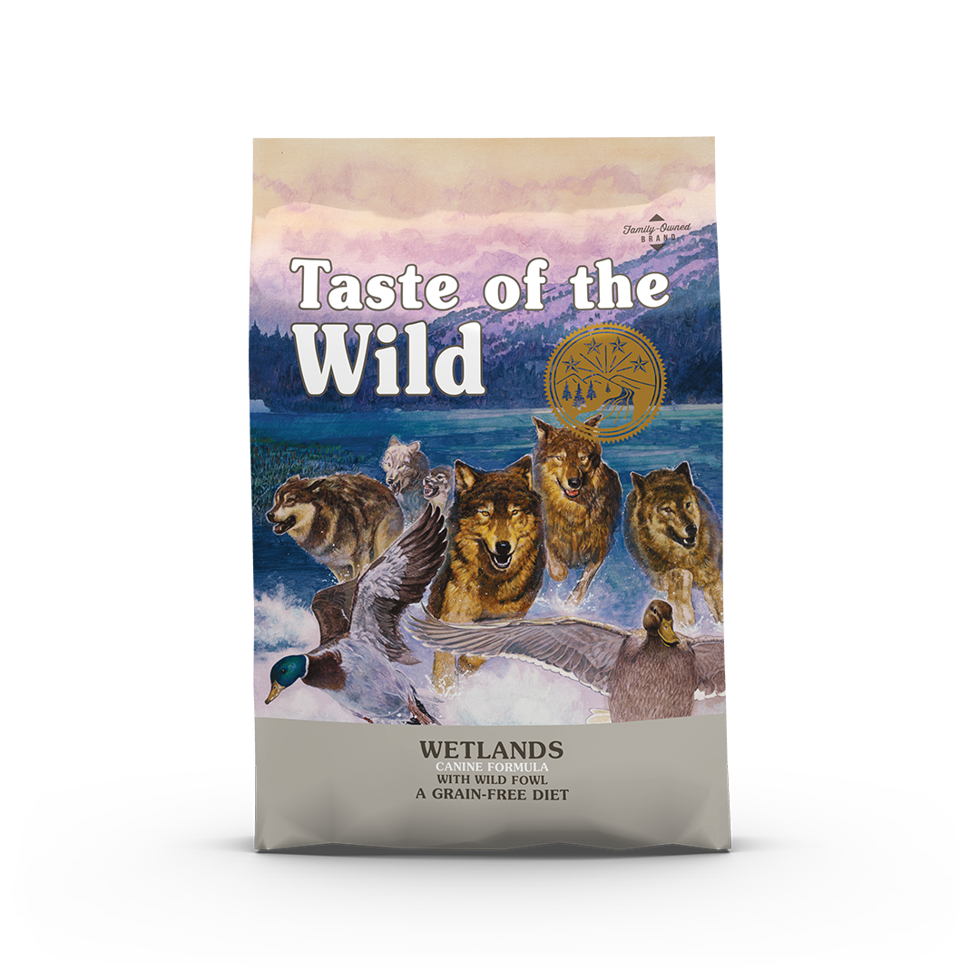 Taste of the Wild-Wetlands-Wild Fowl 2kg