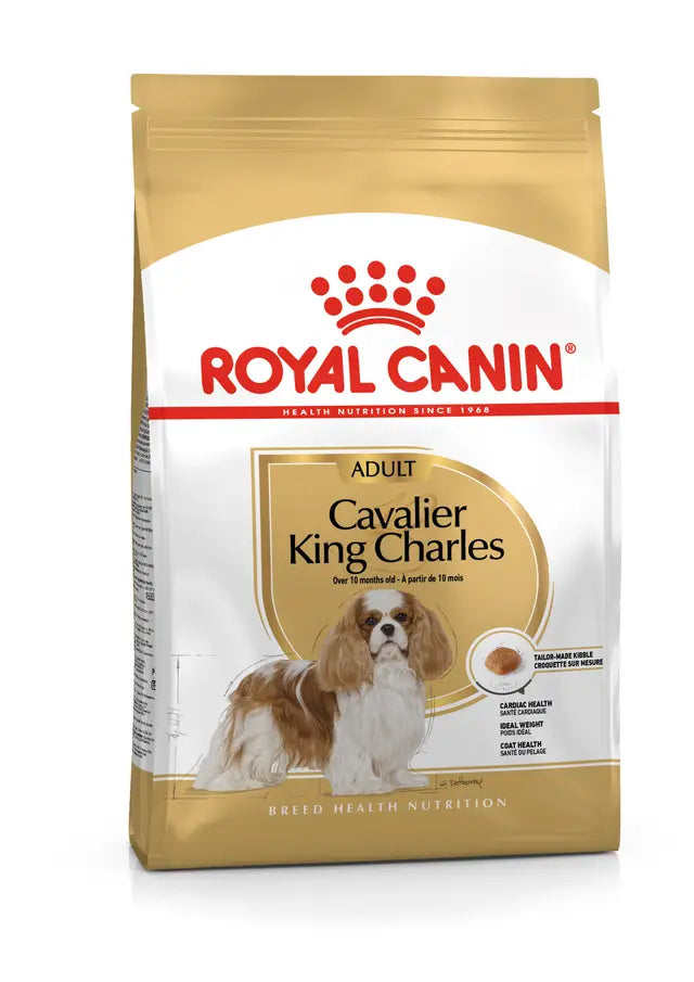 Royal Canin Cavalier King Charles Adult (3KG) - Dry food for adult dogs over 10 months