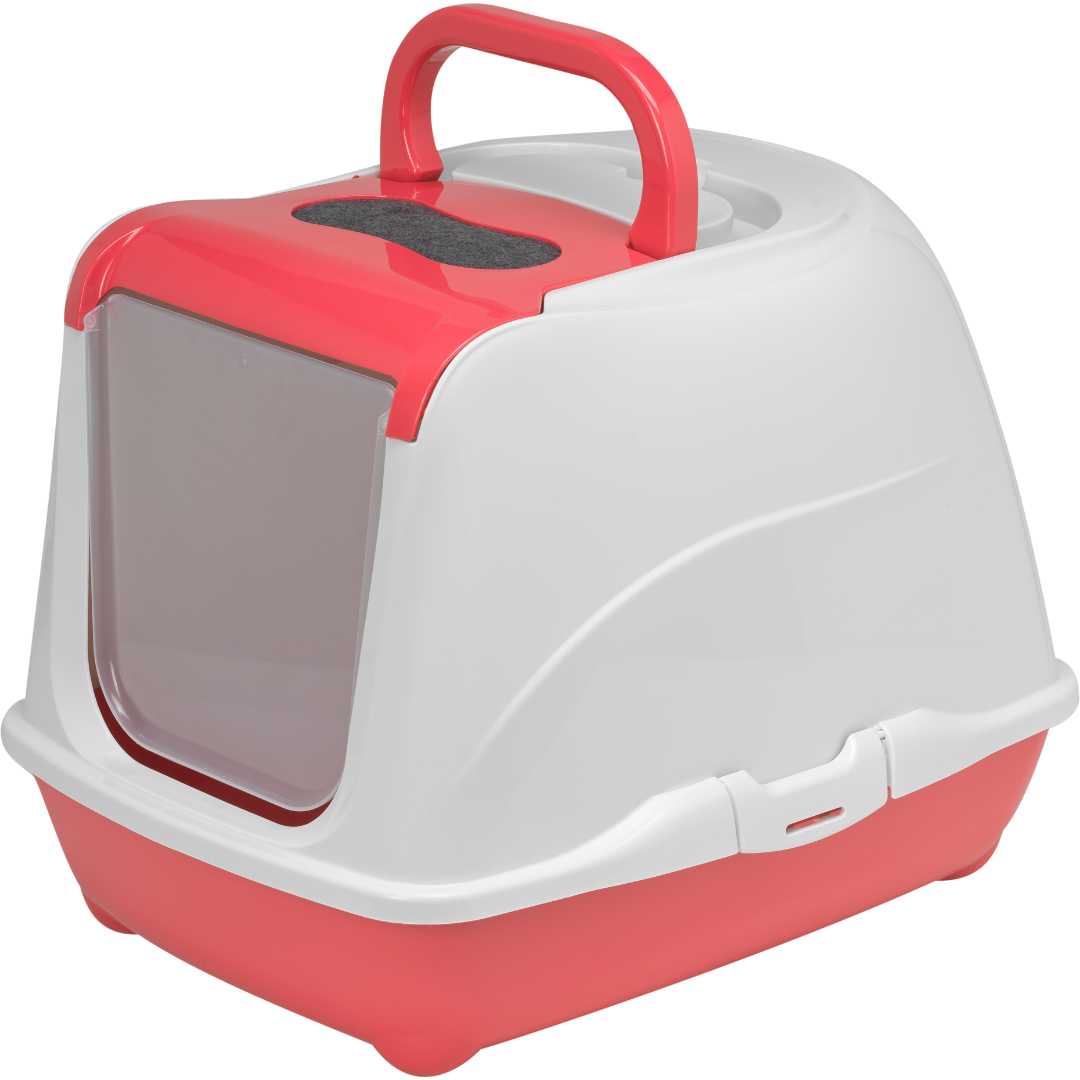 Closed Litter Boxes Flip Cat Large