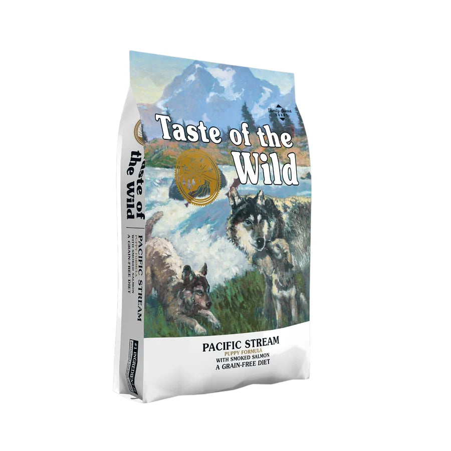 Taste of the Wild - Pacific Stream for Puppy Recipe with Smoke-Flavored Salmon 5.6kg