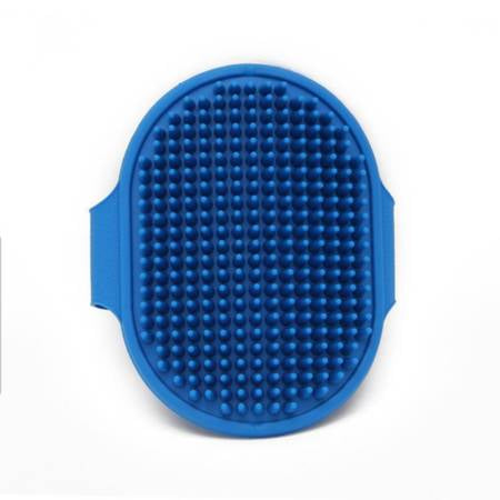 Pet grooming brush mitt