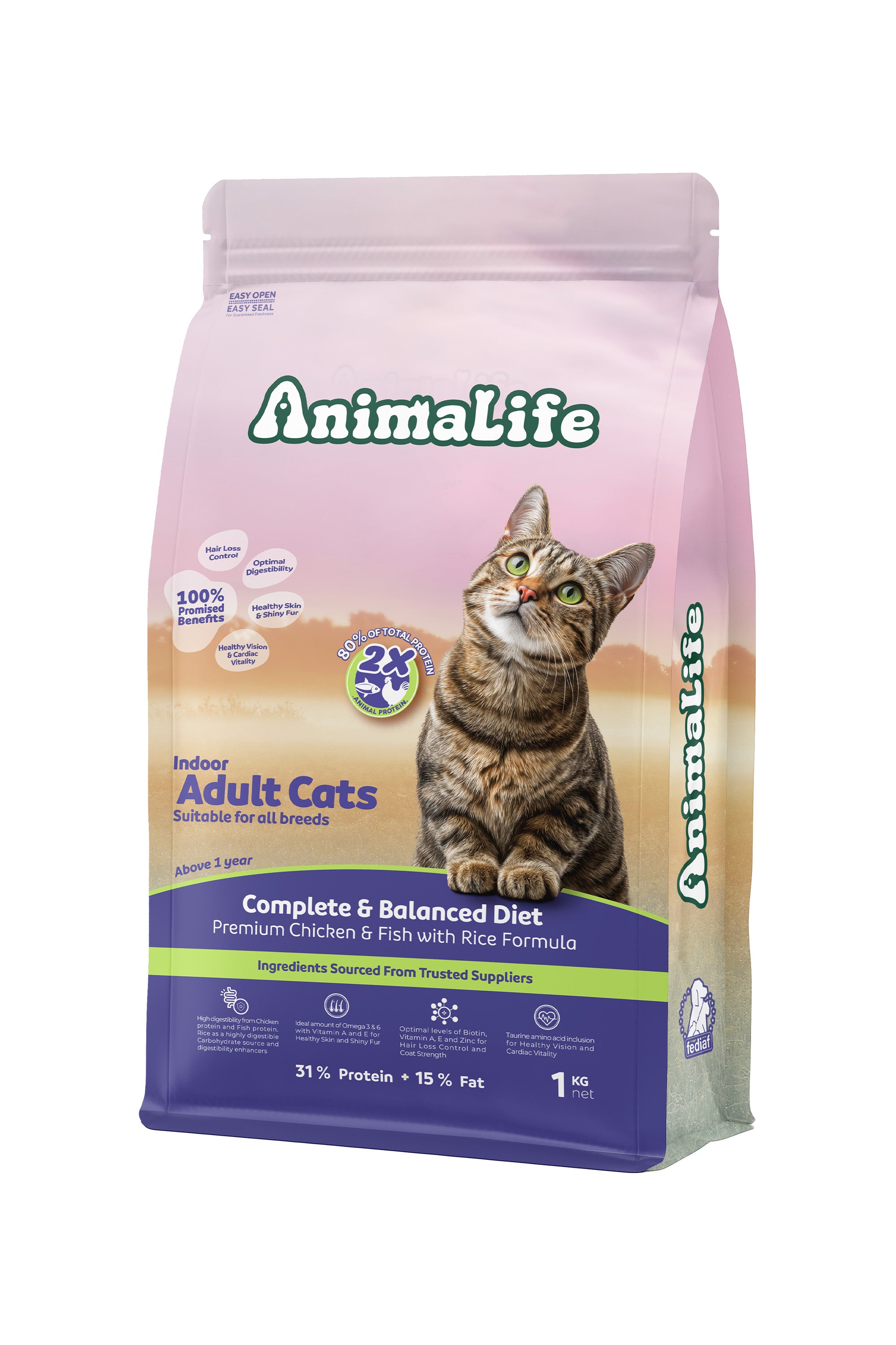 Animalife cat 1kg