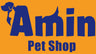 Amin Pet Shop Premium Pet Supplies and Accessories logo