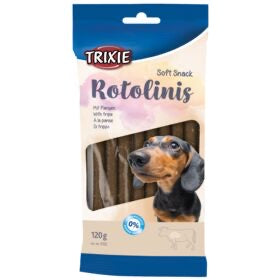 Trixie Rotolinis Soft Snack Offwhite Tripe Dogs 120g