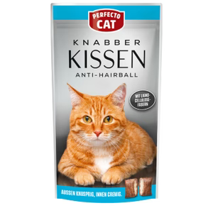Perfecto Cat Feine Knabber Kissen Anti Hairball 50g