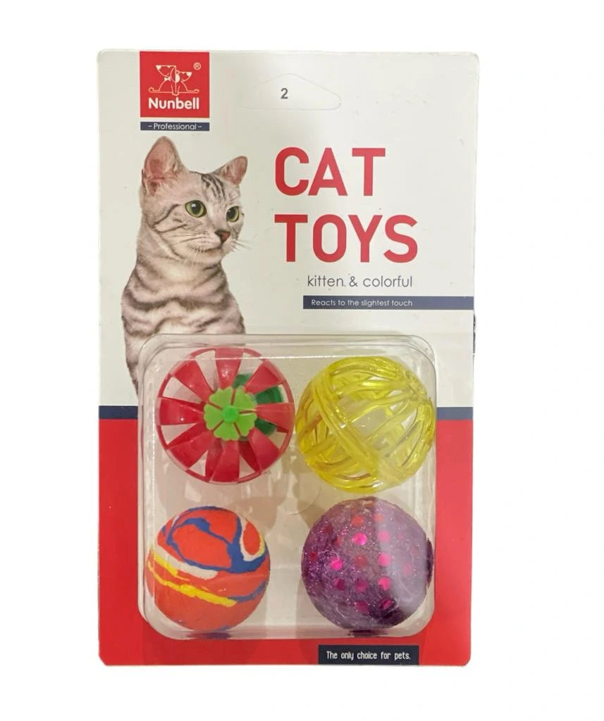 Nunbell cat toy 4*1 small