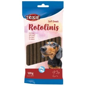 Trixie Rotolinis Soft Snack Red Beef Dogs 120g