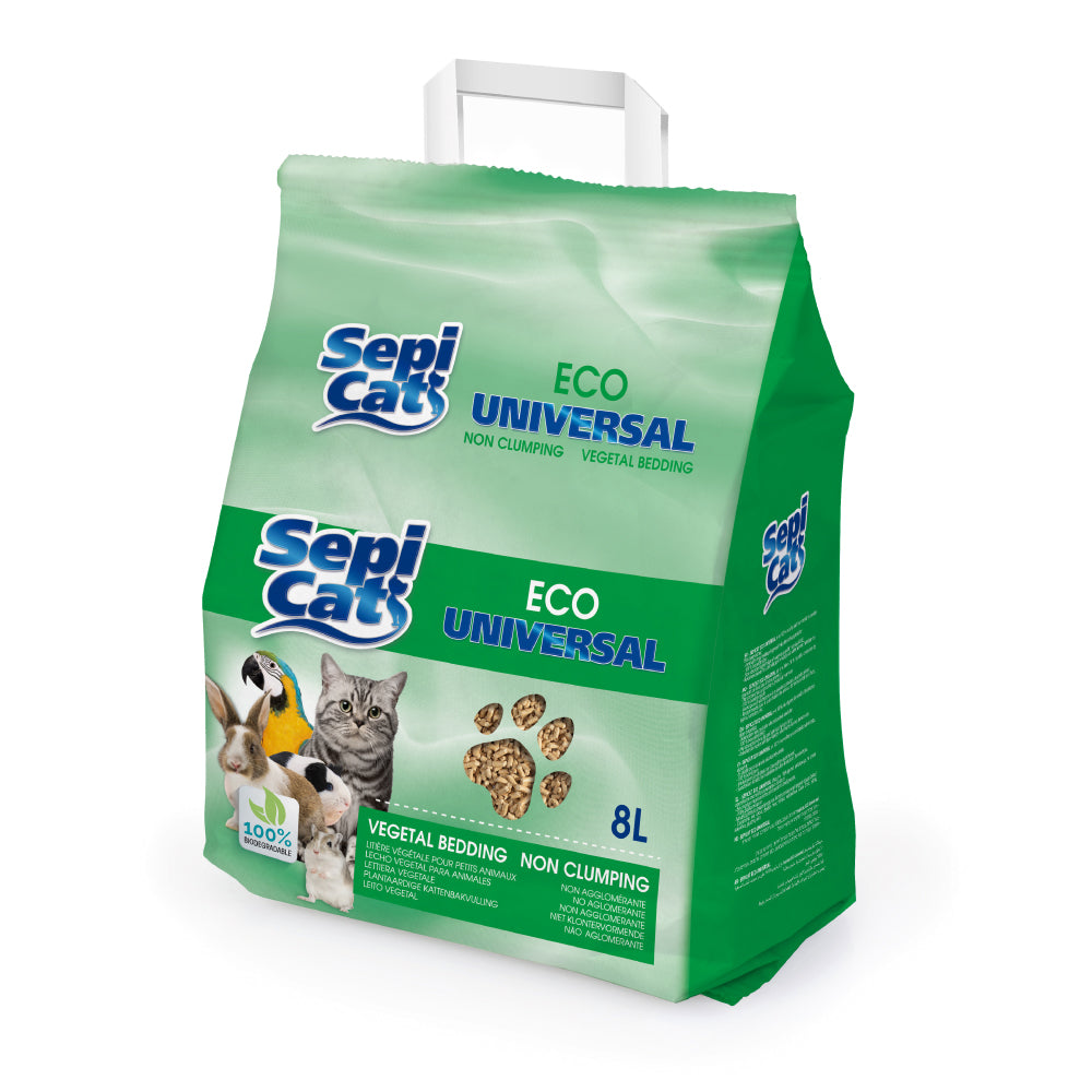 Cat Litter Sepicat Eco Universal 8L