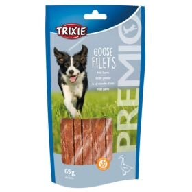 Trixie Premio Goose Filets with Goose Dogs 65g