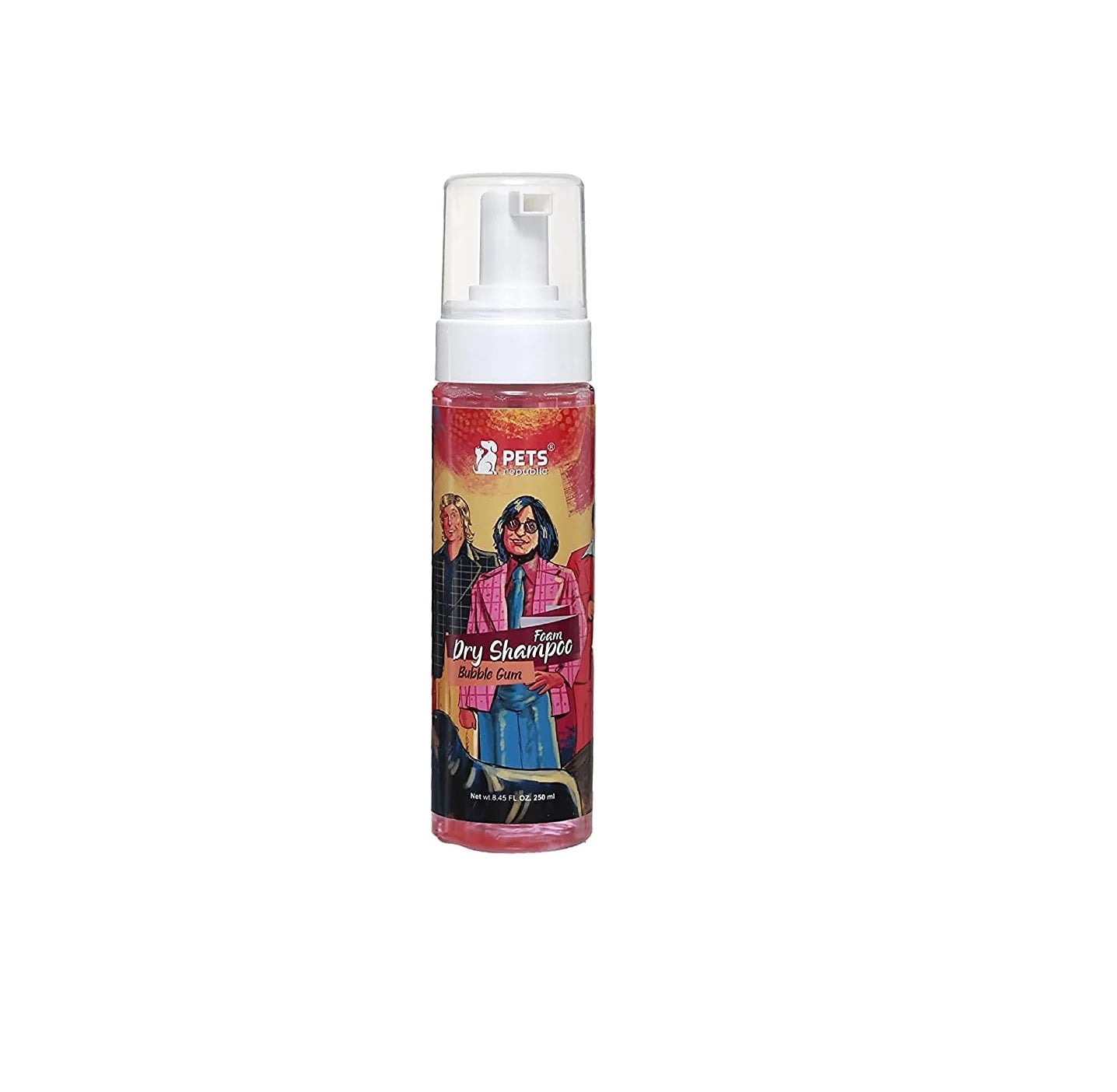 PETS Republic Foam Dry Shampoo Bubble GUm