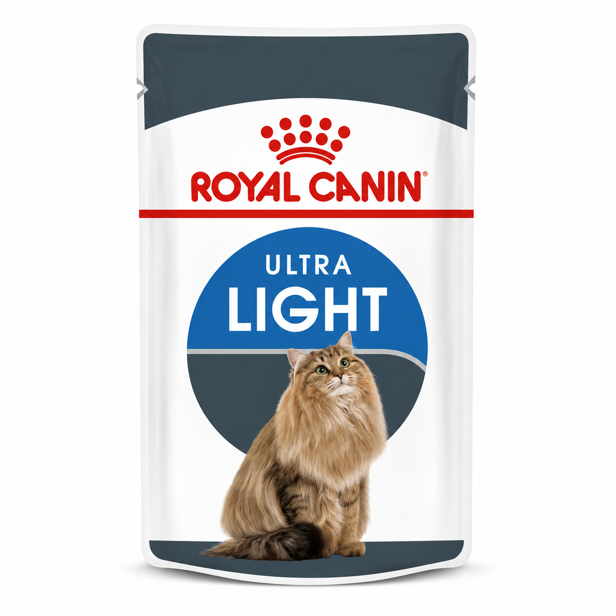 Royal Canin Ultra Light in Gravy (85gm\ Pouch) - Wet food for adult cats - helps limit weight gain