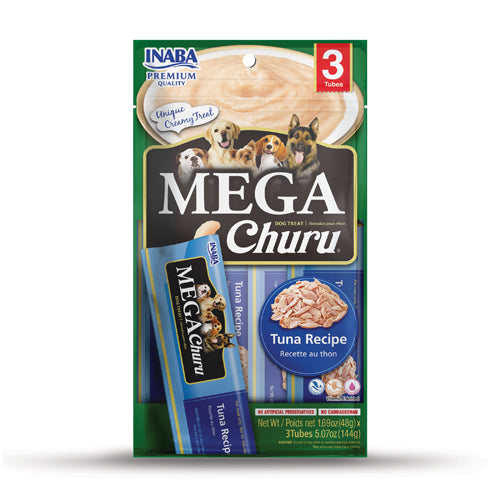 MEGA CHURU
Tuna Recipe