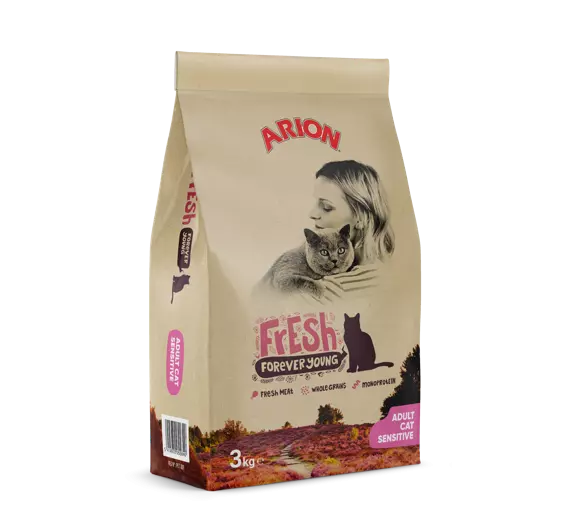 ARION Fresh Adult Cat Sensitive 12kg