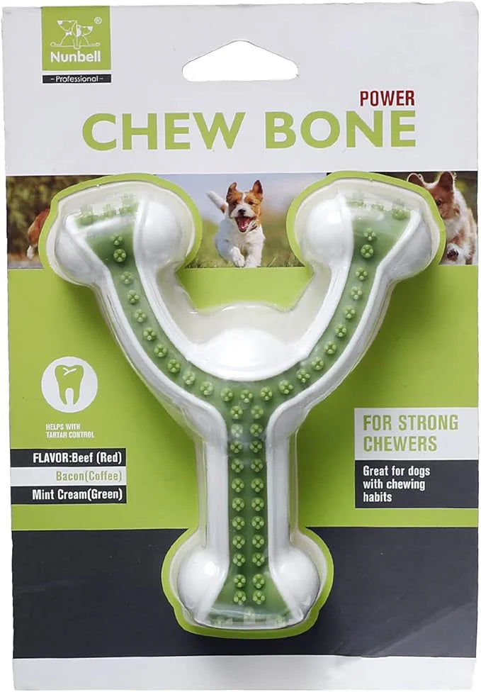 Nunbell Power Chew Bone For large Dogs Red DB35184