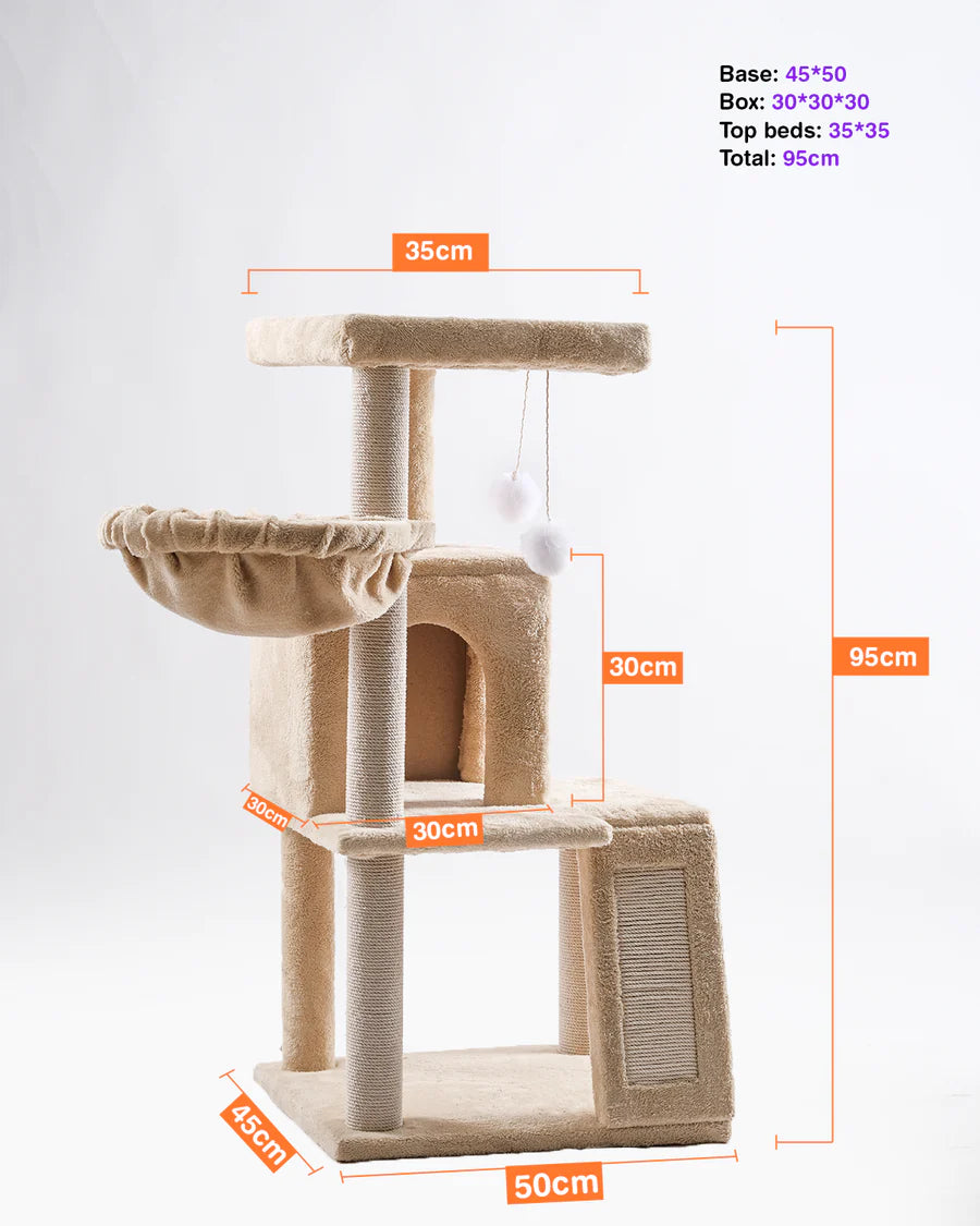 Cat House scratching 10070