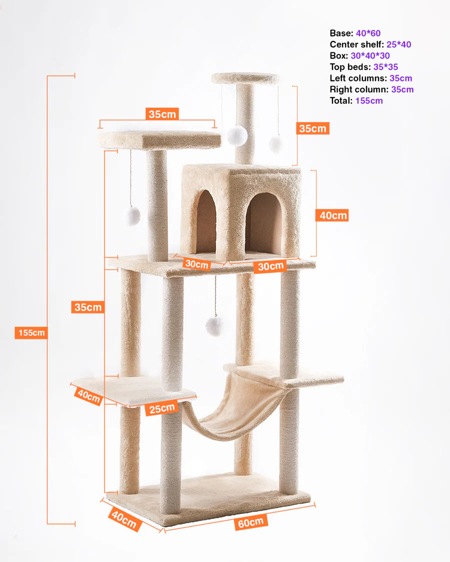 Cat House scratching 10055