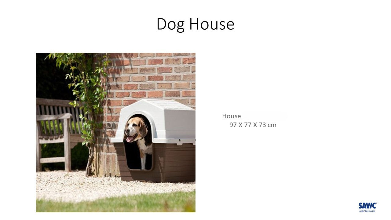 Savic Large Dog House - 97x77x73 cm