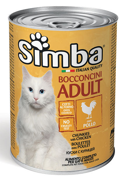 Simba Chunkies with Chicken - wet cat food 415g