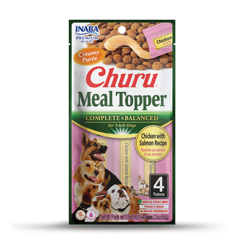CHURU MEAL TOPPER
Chicken with Salmon Recipe