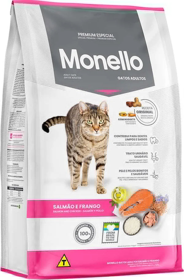 Monello Cat Food Salmon & Chicken 15kg