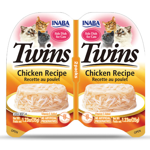 TWINS
Chicken Recipe 35g