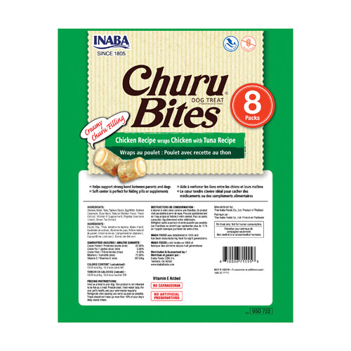 CHURU BITES
Chicken Recipe wraps Chicken with Tuna Recipe