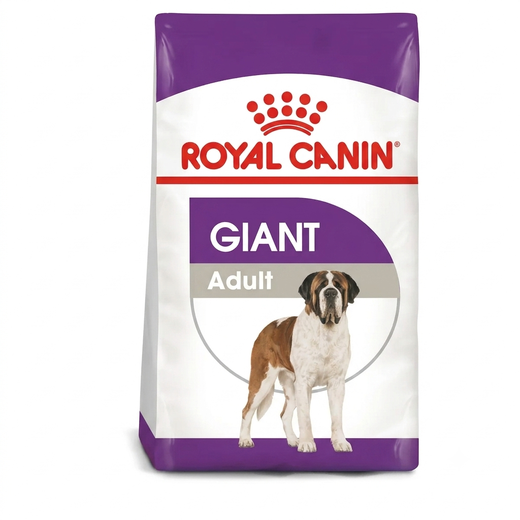 Royal Canin Giant Adult (4KG) - Dry food for giant active dogs. Adult weight from 45 kg and over - over 18\24 months
