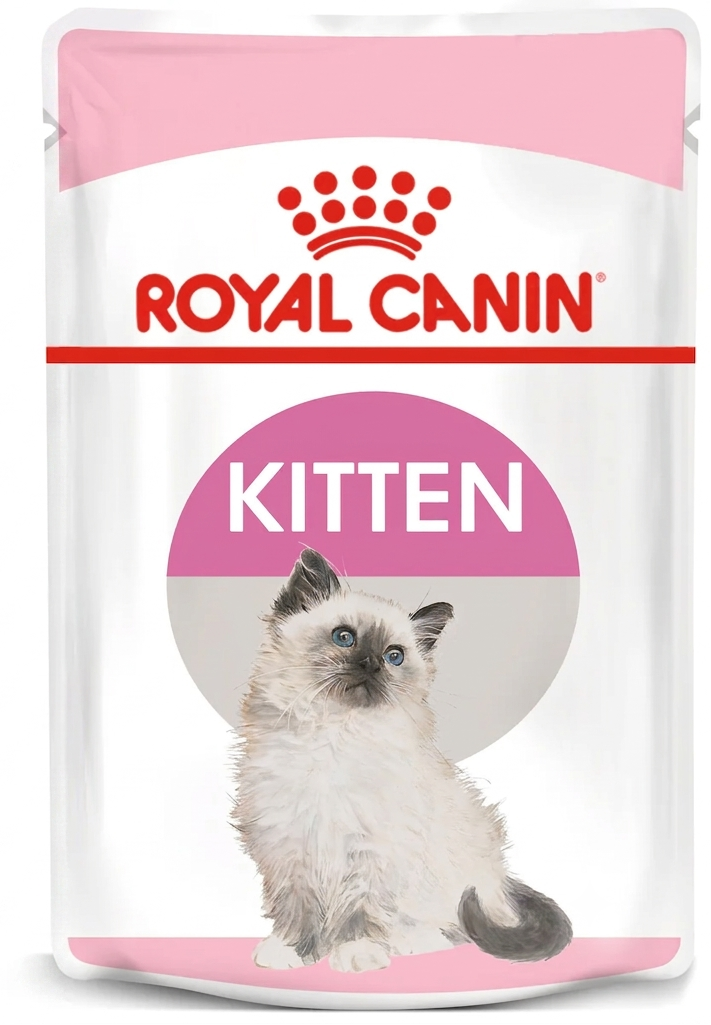 Royal Canin Kitten In Gravy (85gm\ Pouch) - wet food for kittens up to 12 months