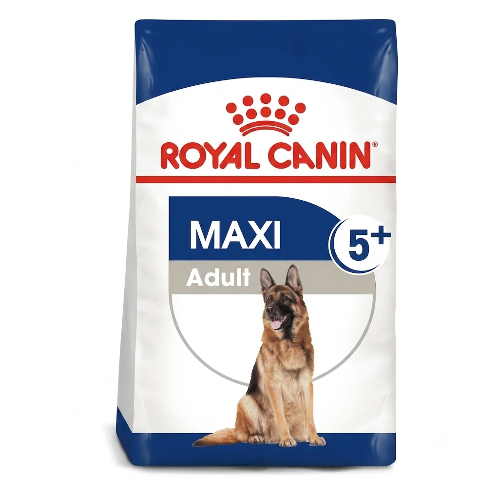 Royal Canin Maxi Adult 5+ (15 KG) - Dry food for large dogs from 26 to 44 KG. from 5 to 8 years old