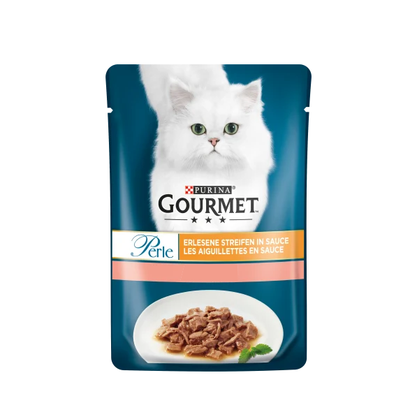 Purinma Gourmet Perle with Duck and Liver 85g